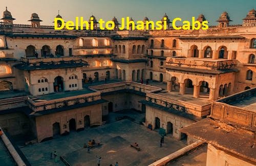 delhi to jhansi cabs